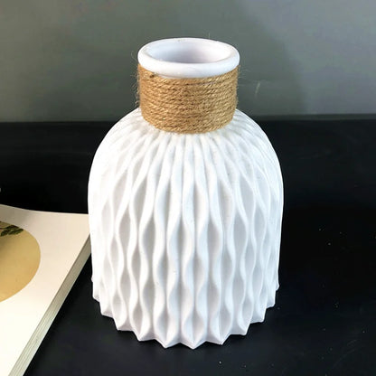 Imitation Ceramic Flower Vase