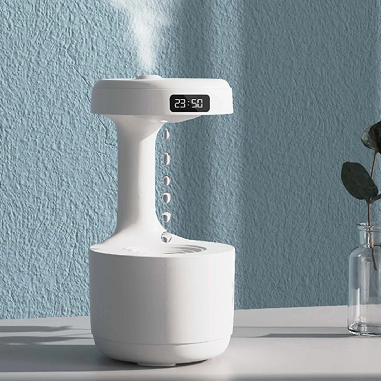 Anti-Gravity Water Droplet Air Humidifier