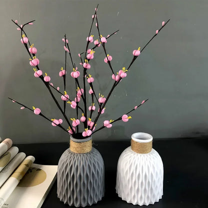 Imitation Ceramic Flower Vase