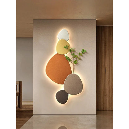 Decorative Painting Wall Lamp