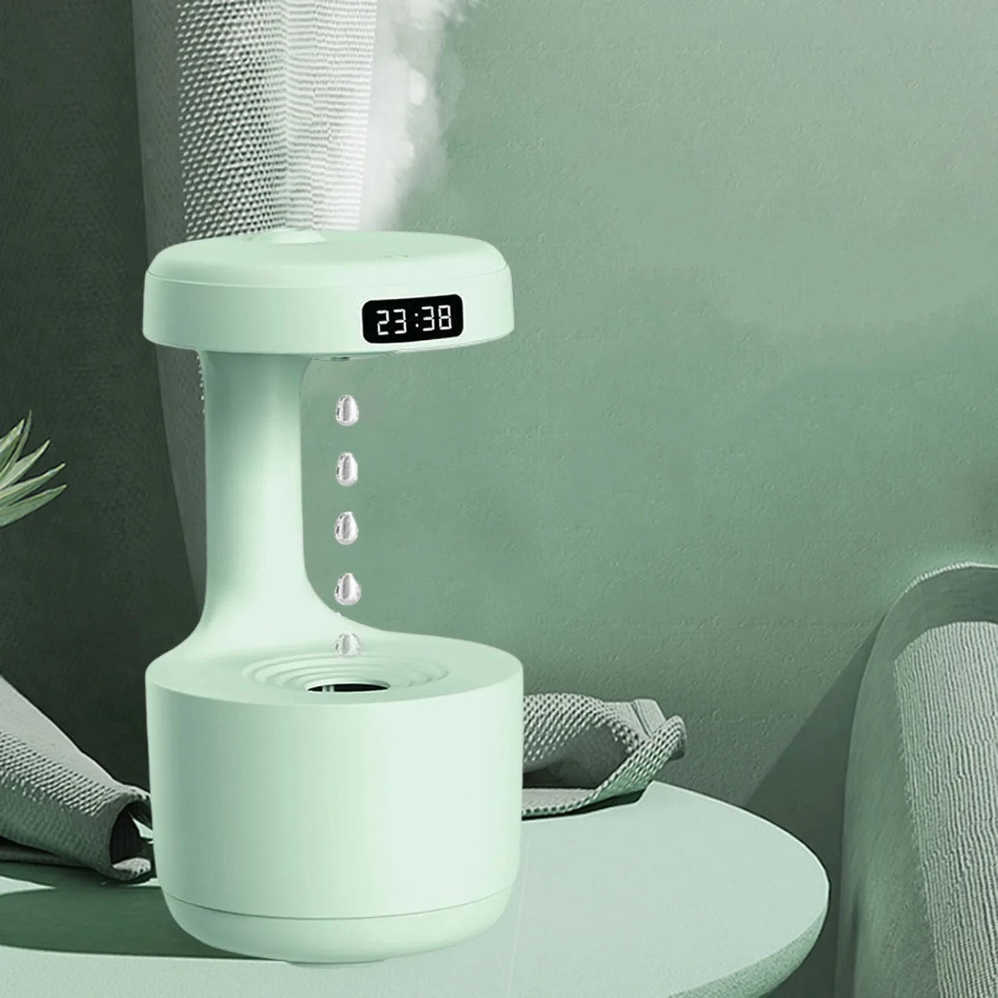 Anti-Gravity Water Droplet Air Humidifier