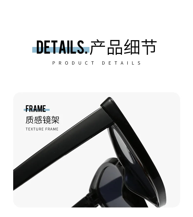 Square Frame Sunglasses