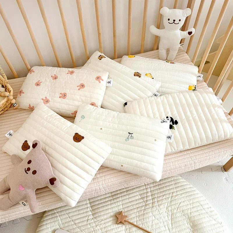 Detachable and Washable Baby Pillow