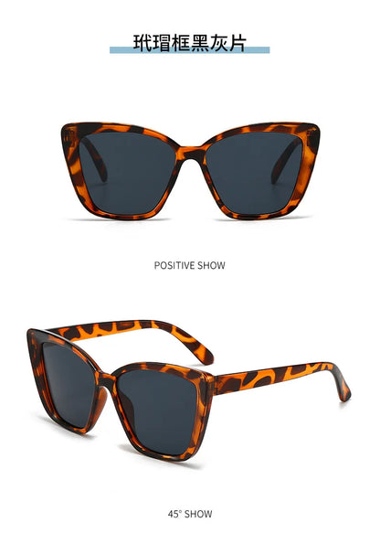 Square Frame Sunglasses