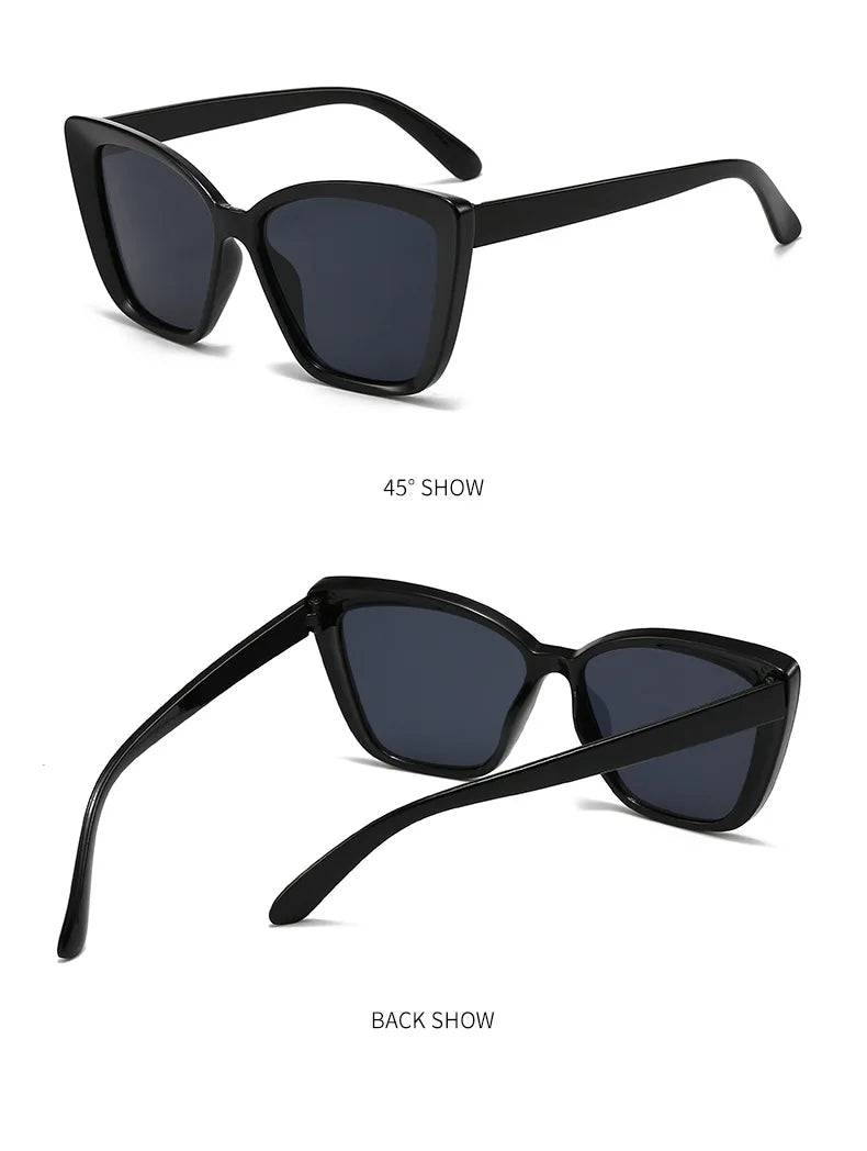 Square Frame Sunglasses