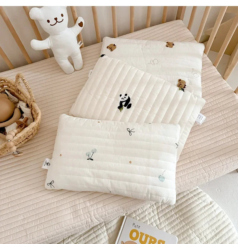 Detachable and Washable Baby Pillow