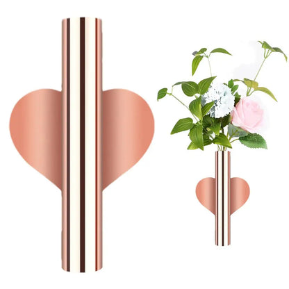 Tube Wall Hanging Flower Vase