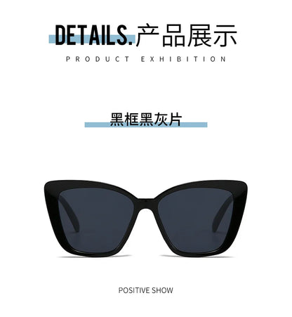 Square Frame Sunglasses