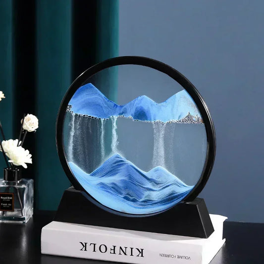 3D Moving Sandscape Painting