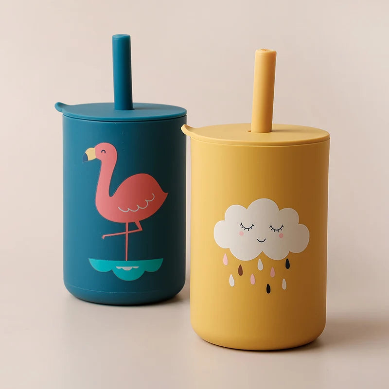 Baby Feeding Drinkware Straw Cup