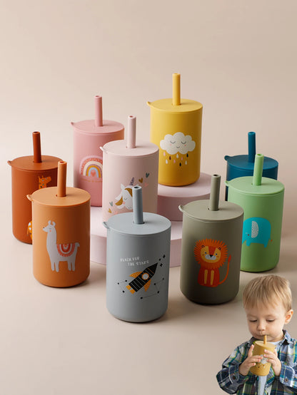 Baby Feeding Drinkware Straw Cup