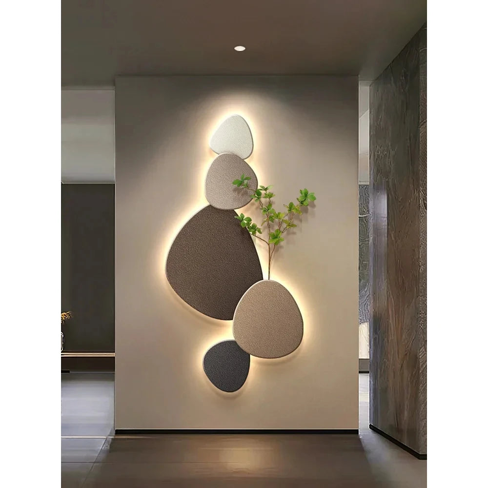 Decorative Painting Wall Lamp