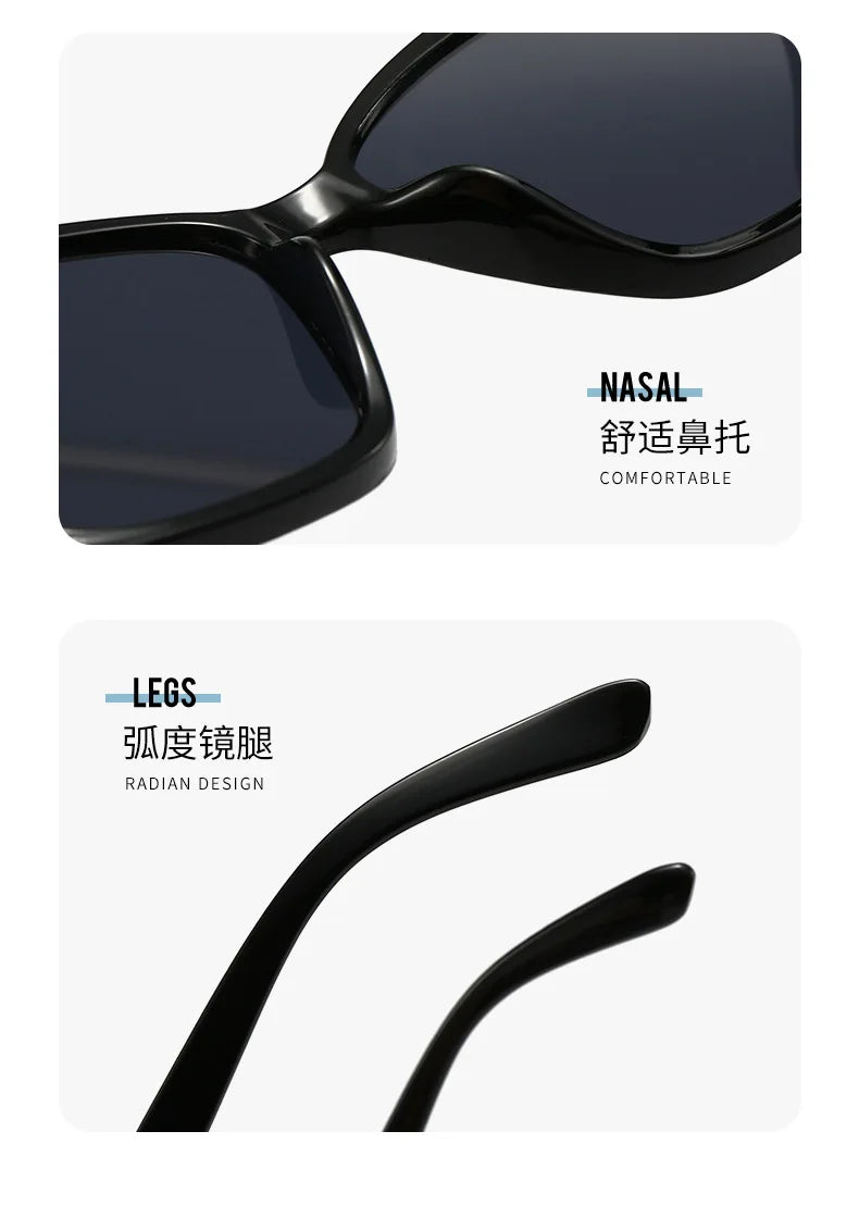 Square Frame Sunglasses