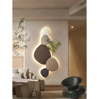 Decorative Painting Wall Lamp