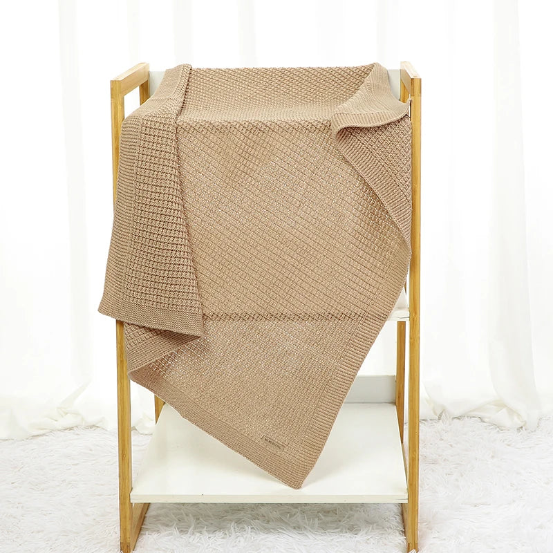 Breathable Newborn Baby Blanket 90x70 cm