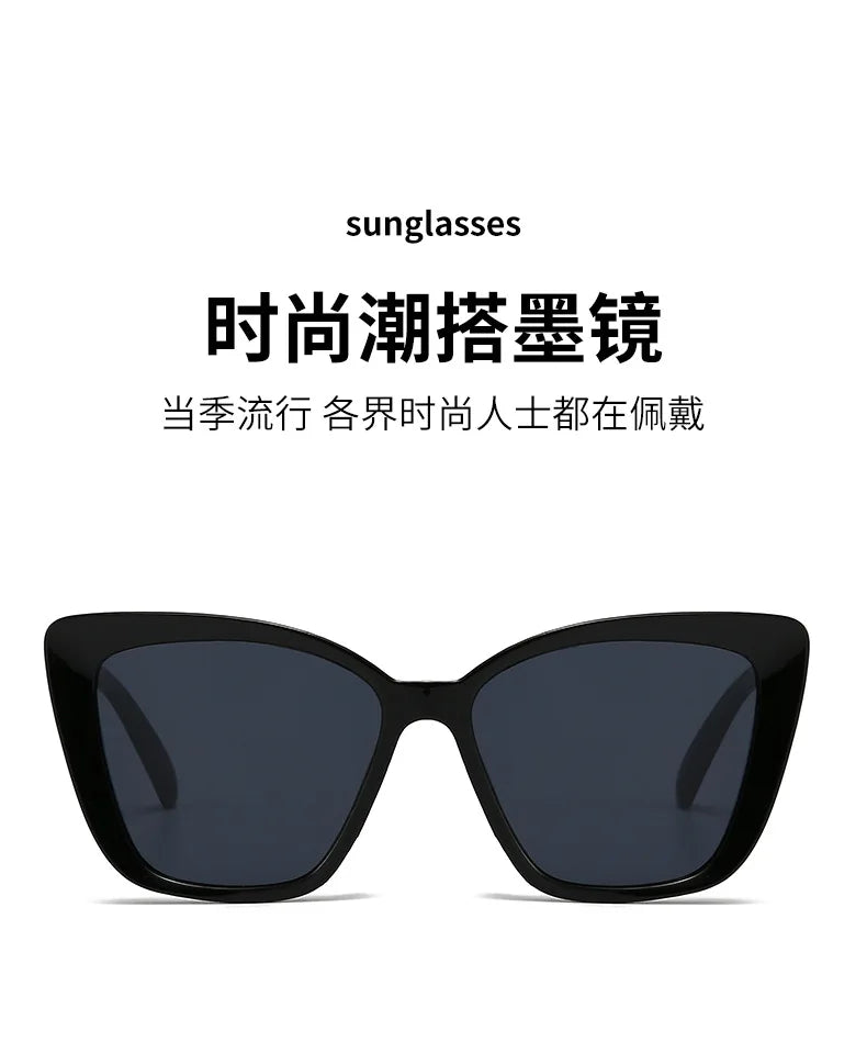 Square Frame Sunglasses