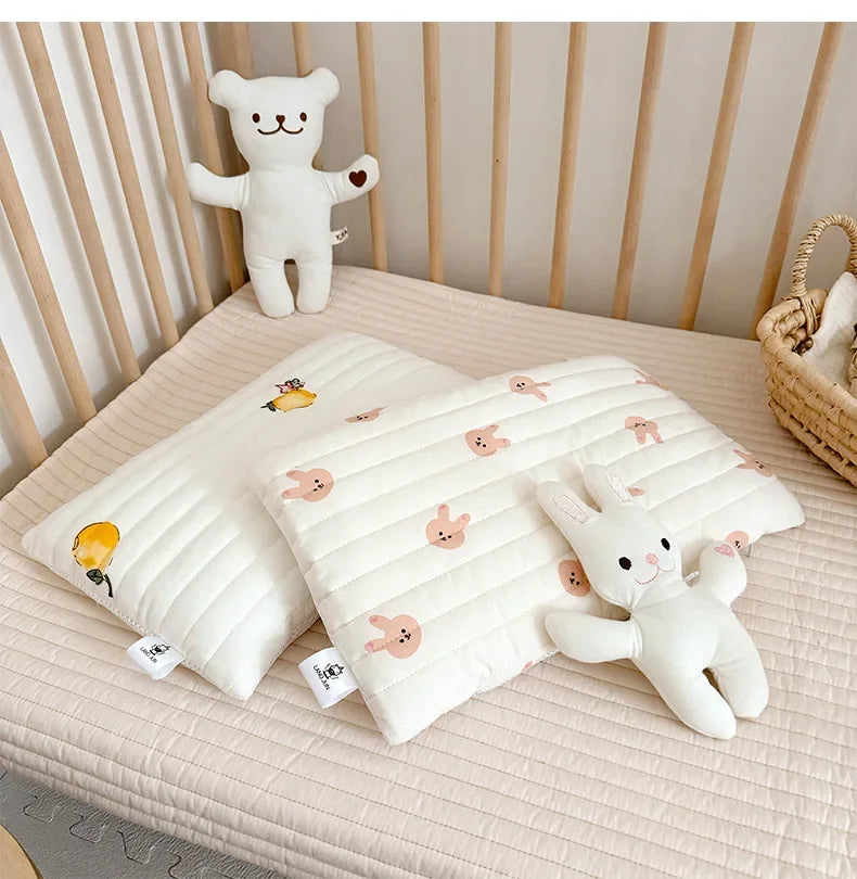 Detachable and Washable Baby Pillow