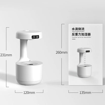 Anti-Gravity Water Droplet Air Humidifier