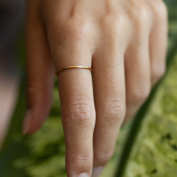 Anillo Triad
