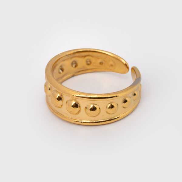 Anillo Dark Crown