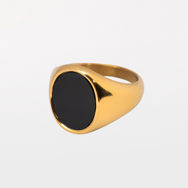 Anillo Dark Ovalo