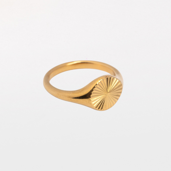 Anillo Abanico