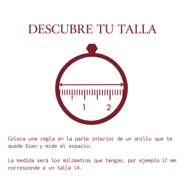 Guía para descubrir tu talla de anillo